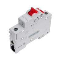 Рубильник ABB 1 полюс SHD201/16 рычаг красный 2CDD271111R0016