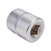 Головка торцевая 6-гранная (18 мм; L=30 мм; 3/8DR) ROCKFORCE RF-53518(8664)