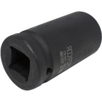 Головка торцевая ударная глубокая 12-гранная (27 мм; 3/4DR) ROCKFORCE RF-46810027(29395)