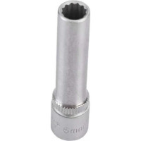 Головка торцевая 12-гранная глубокая (6 мм; L=50 мм; 1/4DR) ROCKFORCE RF-5295006(3133)