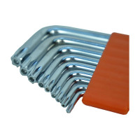 Набор ключей TORX, 9 шт Sturm Cr-V, T10-T50 1045-04-9x9-TS