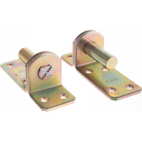 Ответная часть петли Rusconnect DMX 120x40x11x16 mm, 1 шт. 8305