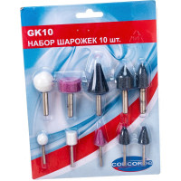 Набор шарожек GK10 10 шт. CONCORDE 6619261