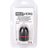 Патрон сверлильный цельнометаллический O13 БЗП 1/2"-20UNF REDVERG 6621366