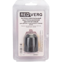 Патрон сверлильный O10 БЗП 3/8"-24UNF REDVERG 6621363