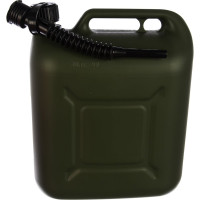 Канистра усиленная пластик ВП, с заливным устройством 20 л для ГСМ АвтоDело 42920 12535
