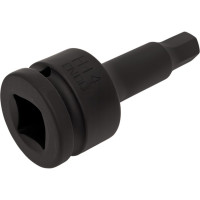 Головка торцевая ударная JTC HEX 3/4" х H14, длина 100мм -641114 578984