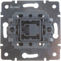 Выключатель с подсветкой LEZARD RAIN белый 703-0288-111
