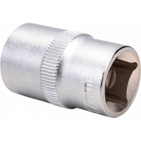 Головка торцевая 6-гранная (17 мм; 1/2DR; L 38 мм) ROCKFORCE RF-54517(11671)