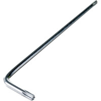 Ключ TORX Г-образный удлиненный T20 ЭВРИКА ER-76620L