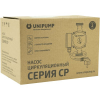 Циркуляционный насос UNIPUMP CP 25-40 180 67353