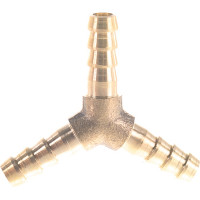 Разветвитель Y-образный елочка 6 мм ЭВРИКА ER-E102-5/1