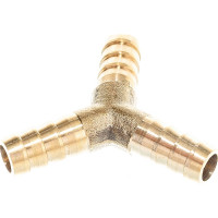 Разветвитель Y-образный елочка 8 мм ЭВРИКА ER-E102-5/2