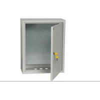 Щит с монтажной панелью ЭРА SIMPLE ЩМП-04 IP31, 400х300х175, Б0041655