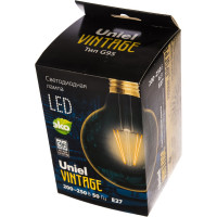 Светодиодная лампа Uniel LED-G95-6W/GOLDEN/E27 GLV21GO Vintage UL-00002359