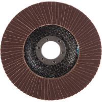 Круг лепестковый торцевой (125х22.2 мм; Р320) Vertextools 12600-320