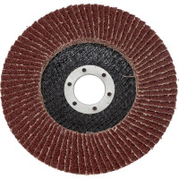 Круг лепестковый торцевой (125х22.2 мм; Р24) Vertextools 12600-024