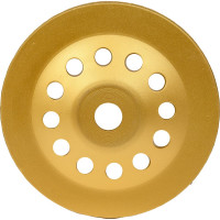 Чаша алмазная турбо (180х22.2 мм) vertextools 0505-04-180-15