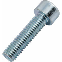 Болт с цилиндрической головкой и внутр. шестигранником Метизный двор 8x30 DIN 912, 100 шт. 4607159065872