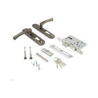 Врезной замок ЗЕНИТ ЗВ4-3.07 бронза 16810