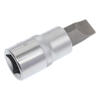Насадка-вставка с битой (SL 12; 1/2"; 60 мм) ЭВРИКА ER-94303