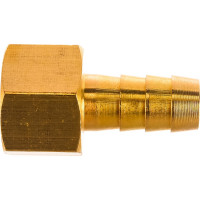 Штуцер пневматический внутр. резьба 3/8- елочка 10мм Эврика ER-FFH06/06 935758