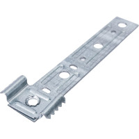 Анкерная пластина поворот. КРЕПКО-НАКРЕПКО 150x25x1.2 фас.10 шт. REНAU 46047