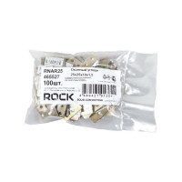 Оконный уголок Rock RNAR25, 25х25х10х1,5 мм 100 шт. 465527
