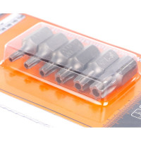Набор бит TORX с отверстием 6 шт., 30 мм АвтоDело 40631 11989