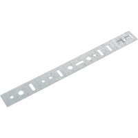 Анкерная пластина неповорот. КРЕПКО-НАКРЕПКО 250x25x1.2 фас.10 шт.VEKO 48515