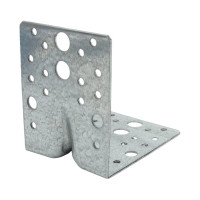 Усиленный уголок Rock RKPL14, 100х100х80х2,0 мм 20 шт. 406407