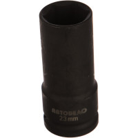 Головка ударная колёсная 23 мм, тонкостенная DR1/2, L-78 мм АвтоDело 39230 15949