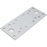 Крепежная пластина КРЕПКО-НАКРЕПКО 130x53x1.8 48614