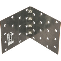 Усиленный монтажный уголок Rock RKMP9, 80х80х80х1,5 мм 20 шт. 413907