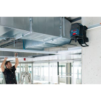 Лазерный нивелир Bosch GCL 2-50 + RM1 + BM3 в кейсе 0601066F02
