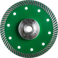 Диск алмазный отрезной TRIO-DIAMOND 125xm14 Grand Ultra Turbo Granite Flange GRF832