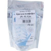 Кристаллы полифосфата в кусках PS-01, насыпка 0,1 кг. Профитт 3178501