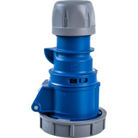 Кабельная розетка PCE 16А 230V 1P+N+E IP67 2132-6