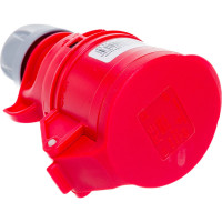 Кабельная розетка PCE 16А 400V 3P+N+E IP44 215-6