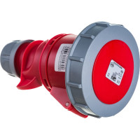 Кабельная розетка PCE 32А 400V 3P+N+E IP67 2252-6