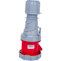 Кабельная розетка PCE 63А 400V 3P+N+E IP67 235-6