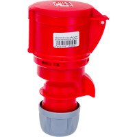 Кабельная розетка PCE 32А 400V 3P+N+E IP44 225-6