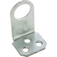 Угловая проушина для замка КРЕПКО-НАКРЕПКО 25x45x30x2.0 Pzu 2 шт. 48010
