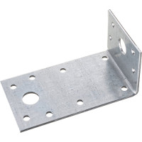 Асимметричный крепежный уголок КРЕПКО-НАКРЕПКО 45x95x55x2.0 47655