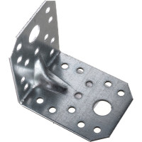 Усиленный крепежный уголок КРЕПКО-НАКРЕПКО 70x70x55x1.8 48577