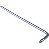 Ключ Rockforce TORX Г-образный длинный T15 RF-76615L(6095)