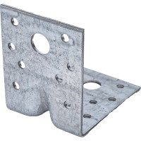 Крепежный уголок КРЕПКО-НАКРЕПКО 70x70x55x2.5 усиленный 47488