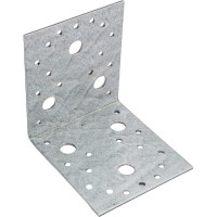 Крепежный уголок КРЕПКО-НАКРЕПКО 105x105x90x2.5 47464