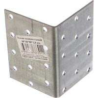 Равносторонний уголок КРЕПКО-НАКРЕПКО 60x60x80x1.8 33011