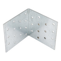 Равносторонний уголок КРЕПКО-НАКРЕПКО 80x80x80x1.8 33059